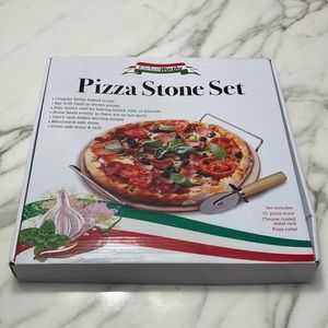 Kitchen Worthy Pizza Stone Set